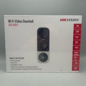 HIKVision Video Doorbell DS-HD1
